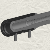 Blaser R8 - barrel extension