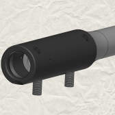 Blaser R8 - barrel extension
