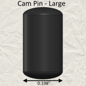 Remington 760, 7600, and others - cam pins, set of 10
