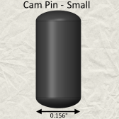 Remington 760, 7600, and others - cam pins, set of 10