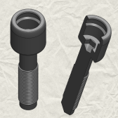 Remington 7600, 7400, 750 and others - QD sling swivel mount, set of 3