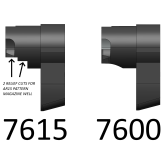 Remington 7615 - barrel bracket