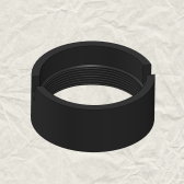 Remington 870 - forend tube nut, set of 3