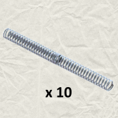 Remington 870, 1100, 11-87, and others - firing pin retractor spring, set of 10