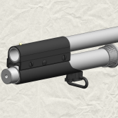 Remington 870 - bayonet adapter kit, ONG version