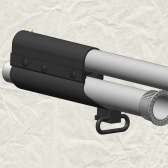 Remington 870 - bayonet adapter kit, ONG version