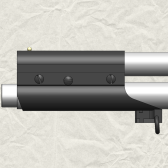 Remington 870 - bayonet adapter kit, ONG version