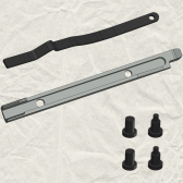 Remington 870 - complete ejector kit (RH 12g, Super Magnum 3.5") 