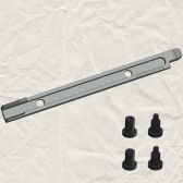 Remington 870 - ejector and rivets (RH 12g, Super Magnum 3.5")