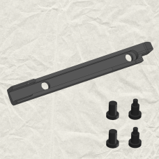 Remington 870 - ejector and rivets (RH 12g, 2.75" to 3")