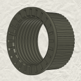 Remington 870 - magazine extension tube coupling