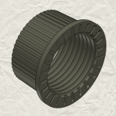 Remington 870 - magazine extension tube coupling