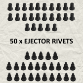 Remington 870 - ejector rivets, set of 50