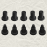 Remington 870 - ejector rivets, set of 10