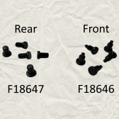 Remington 870 - ejector rivets, set of 10