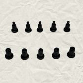 Remington 870 - ejector rivets, set of 10