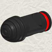Remington - left handed safety (dome head)