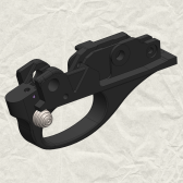 Remington - right handed safety (dome head)