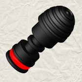 Remington - right handed safety (dome head)