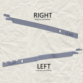 Remington 870 - shell latches (pair)
