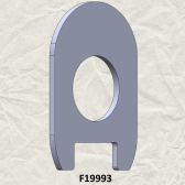 Remington 870, 1100, 11-87, and others - stock bearing plate, set of 10