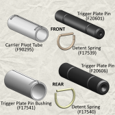 Remington 870, 1100, 11-87, 11-96 and others - trigger pin rebuild kit